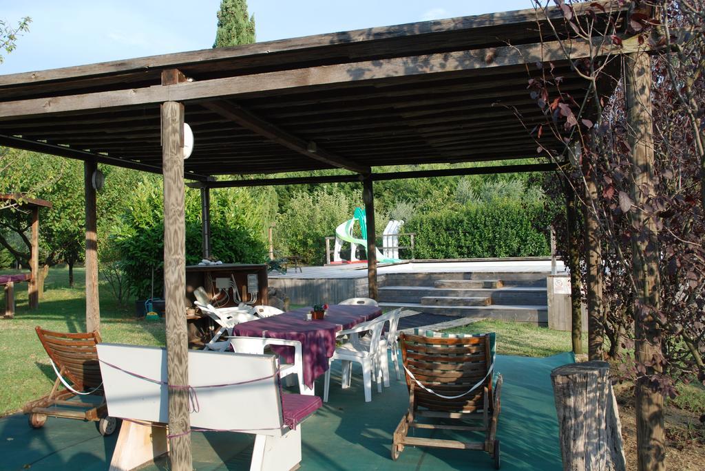 Podere Le Buche Pelago Ngoại thất bức ảnh